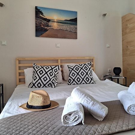 Aparthotel Giannakis Filoxenia Filótion Exteriér fotografie