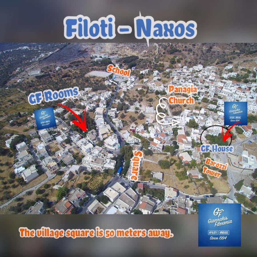 Aparthotel Giannakis Filoxenia Filótion Exteriér fotografie