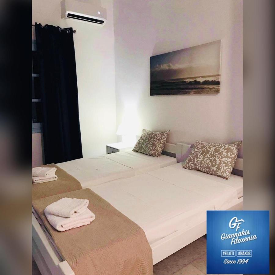 Aparthotel Giannakis Filoxenia Filótion Exteriér fotografie
