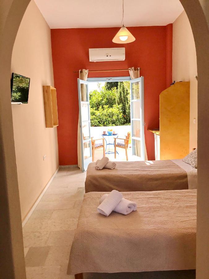 Aparthotel Giannakis Filoxenia Filótion Exteriér fotografie