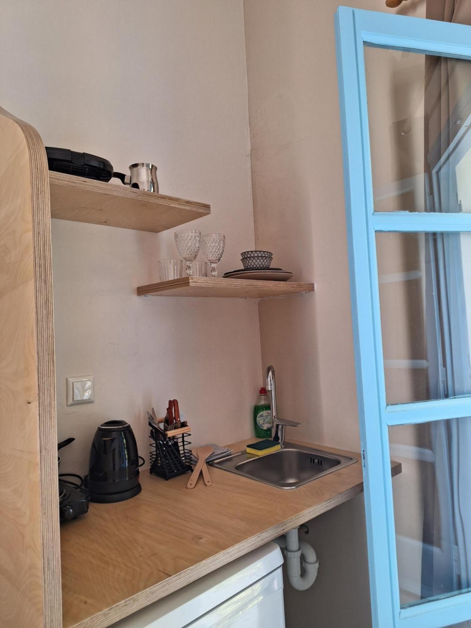 Aparthotel Giannakis Filoxenia Filótion Exteriér fotografie