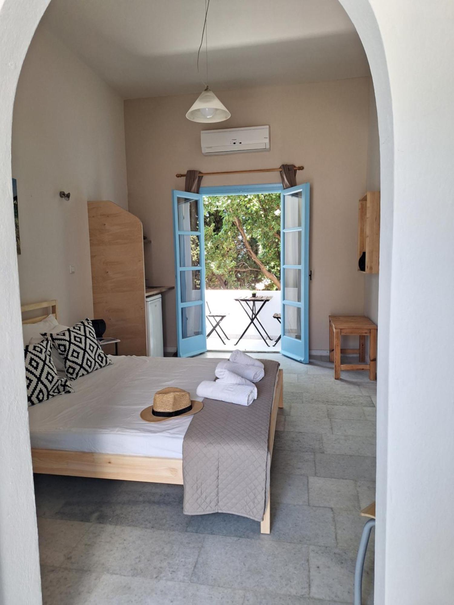 Aparthotel Giannakis Filoxenia Filótion Exteriér fotografie
