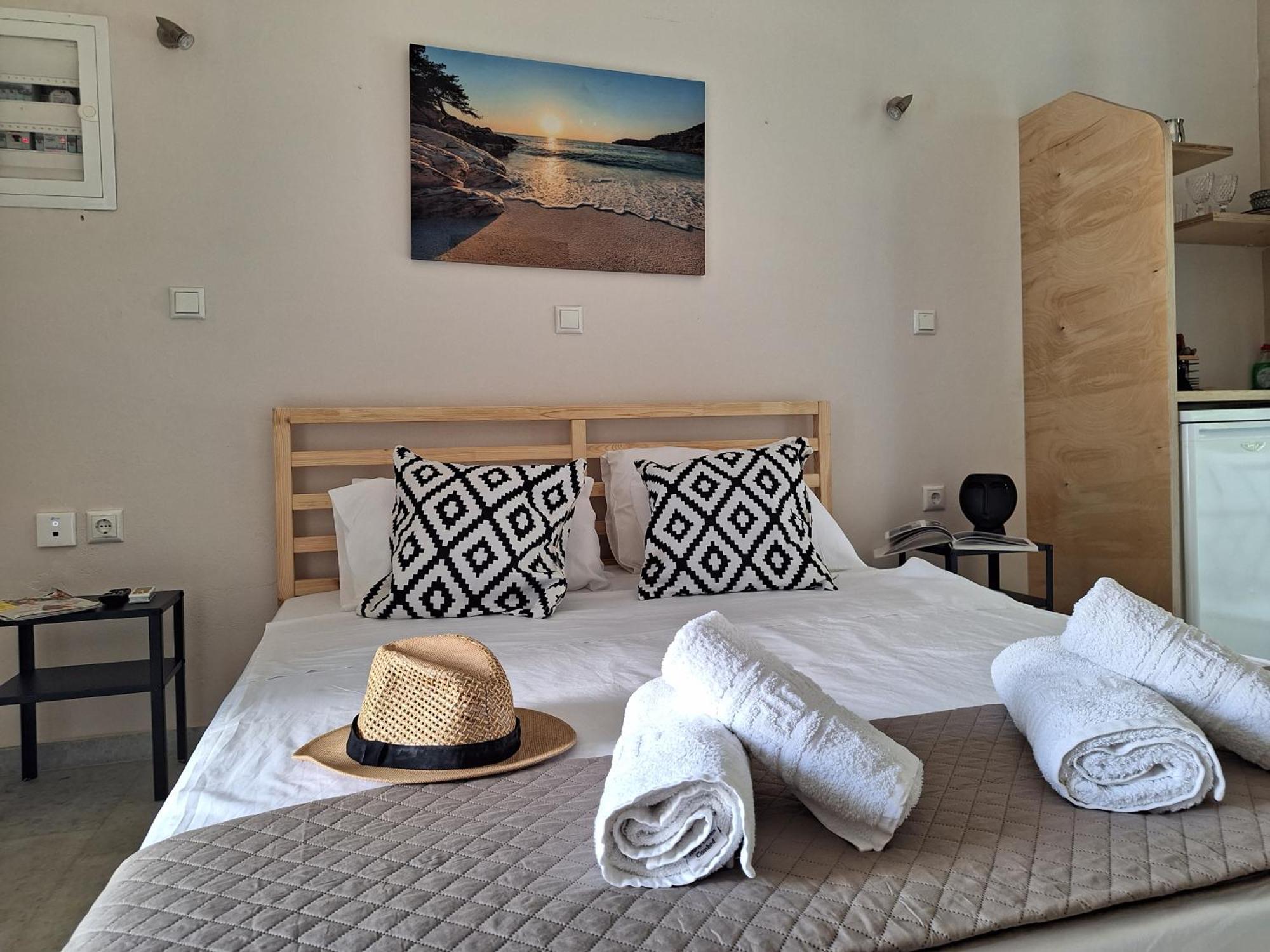 Aparthotel Giannakis Filoxenia Filótion Exteriér fotografie