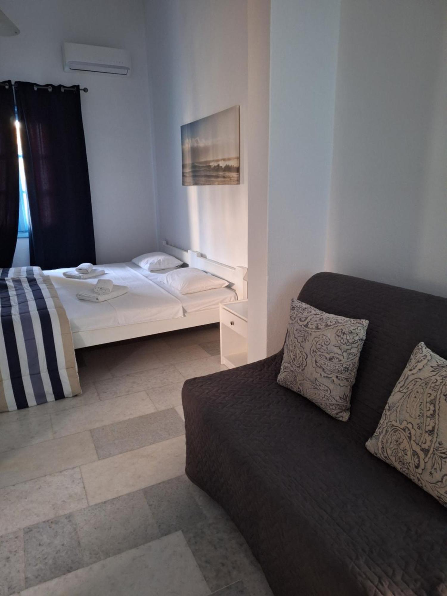 Aparthotel Giannakis Filoxenia Filótion Exteriér fotografie
