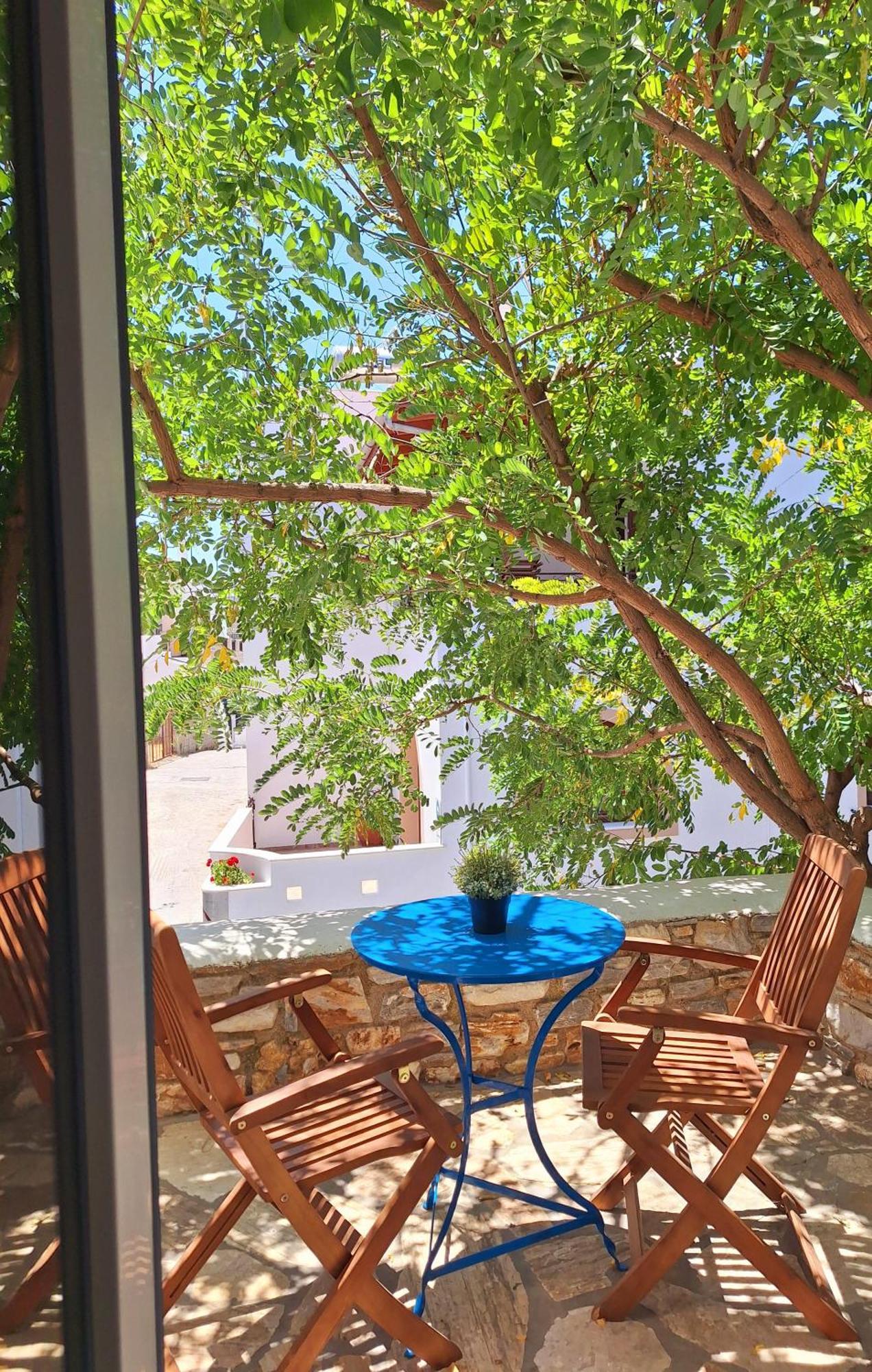 Aparthotel Giannakis Filoxenia Filótion Exteriér fotografie