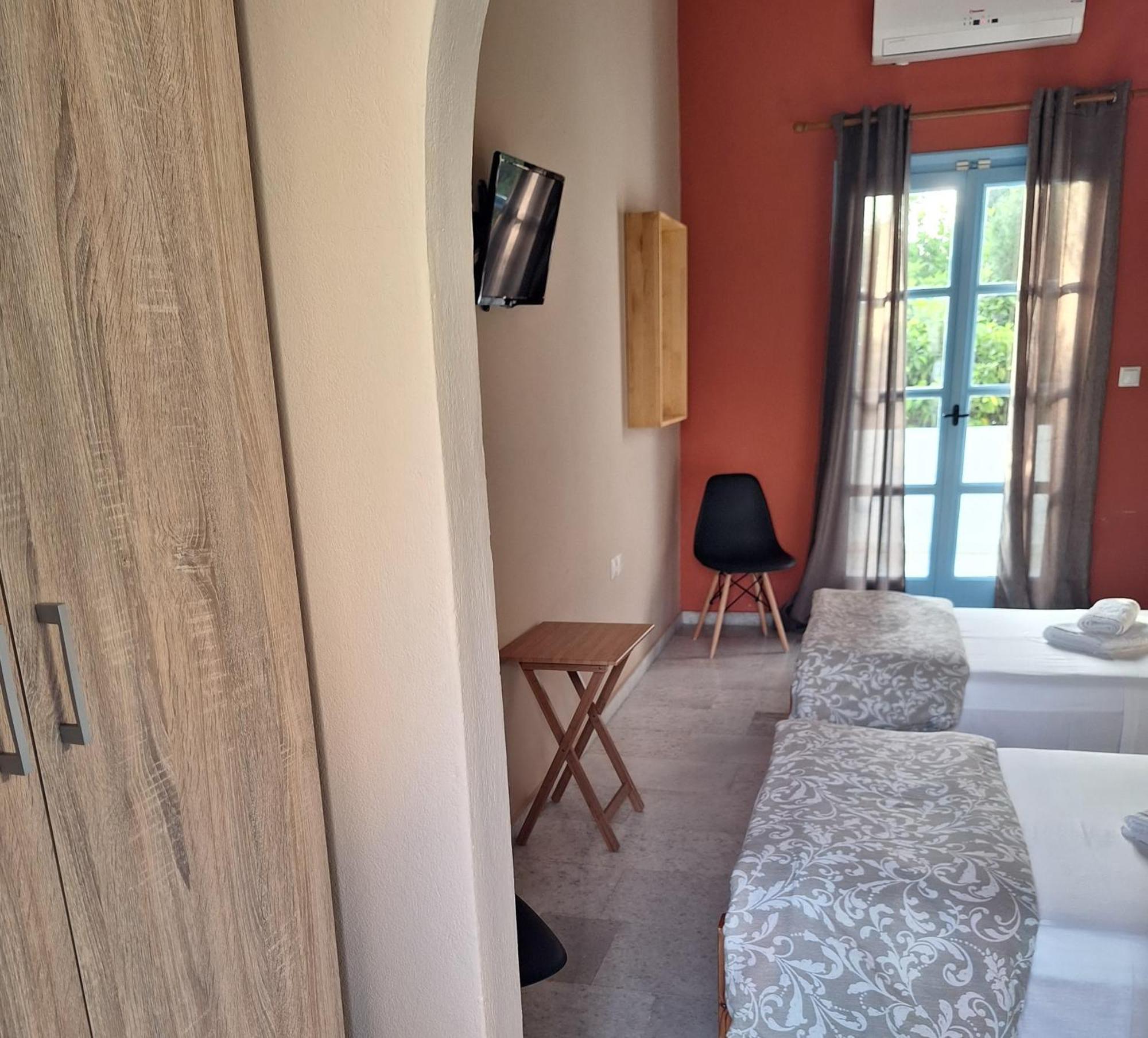 Aparthotel Giannakis Filoxenia Filótion Exteriér fotografie