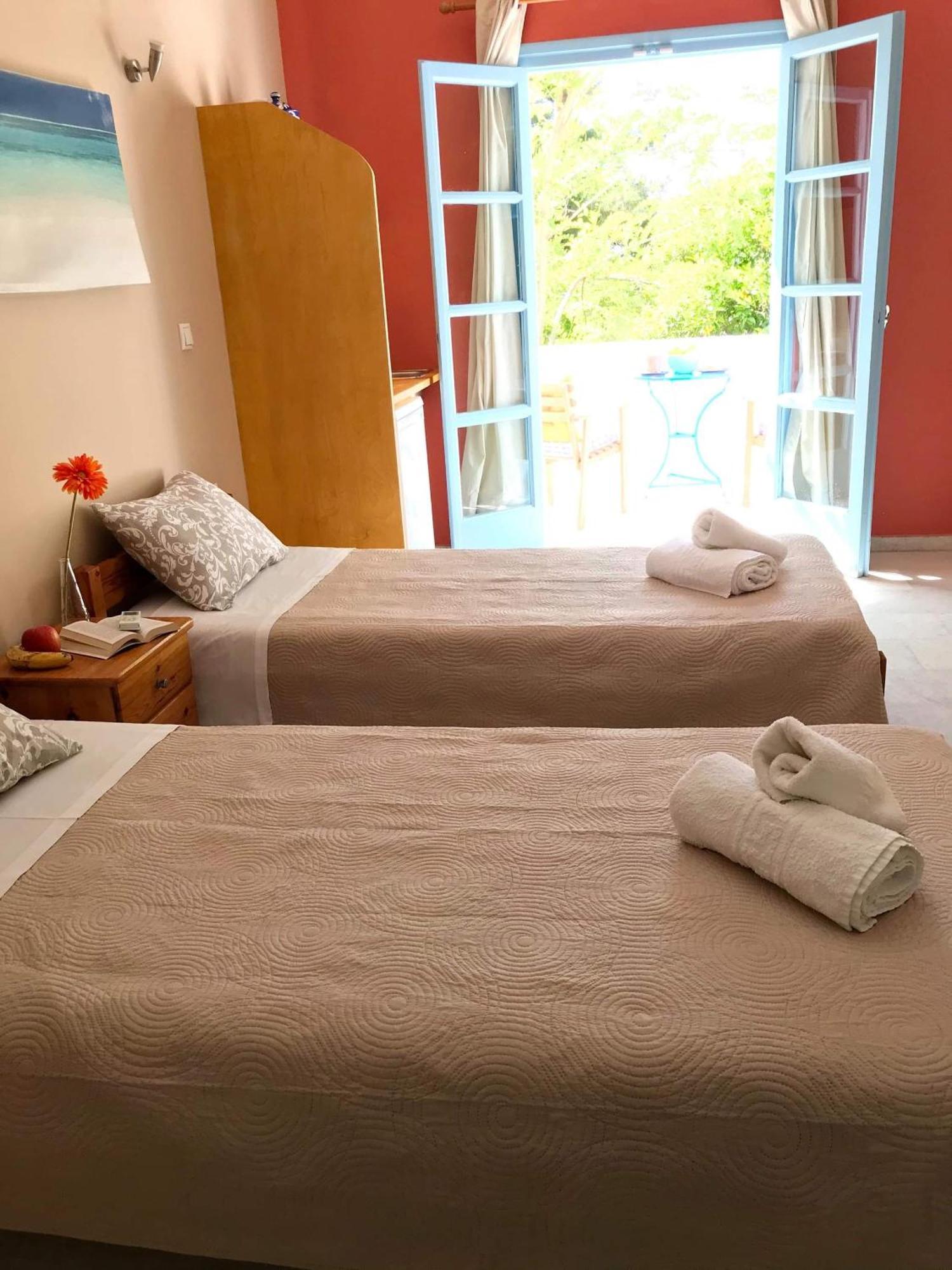 Aparthotel Giannakis Filoxenia Filótion Exteriér fotografie