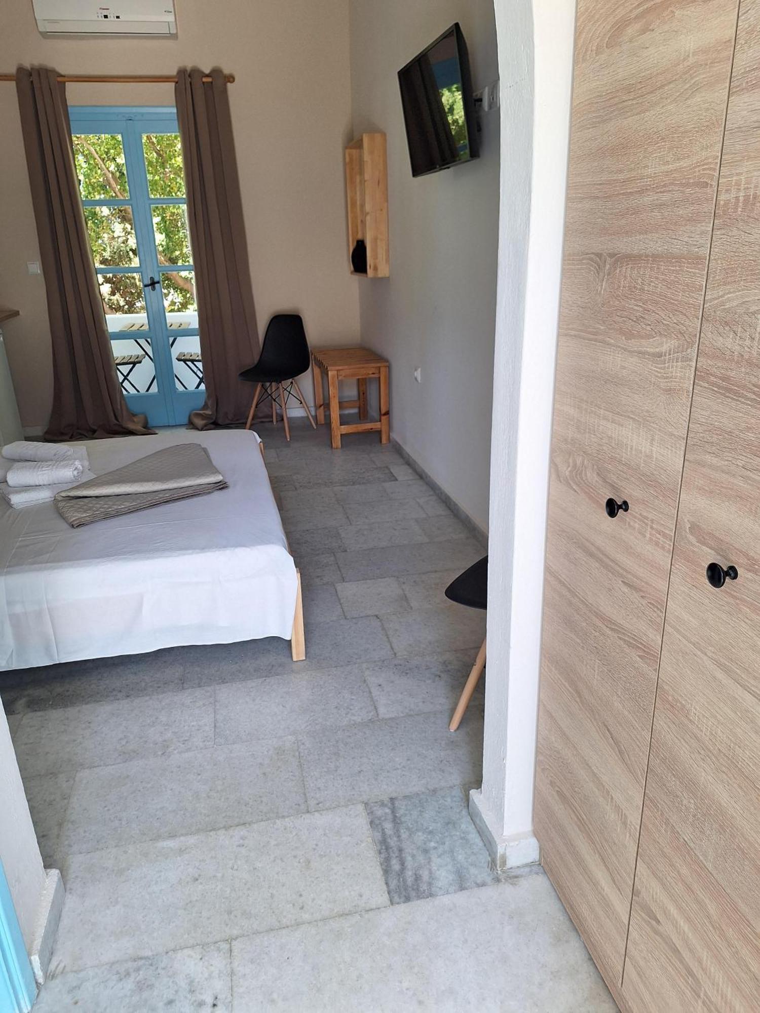 Aparthotel Giannakis Filoxenia Filótion Exteriér fotografie