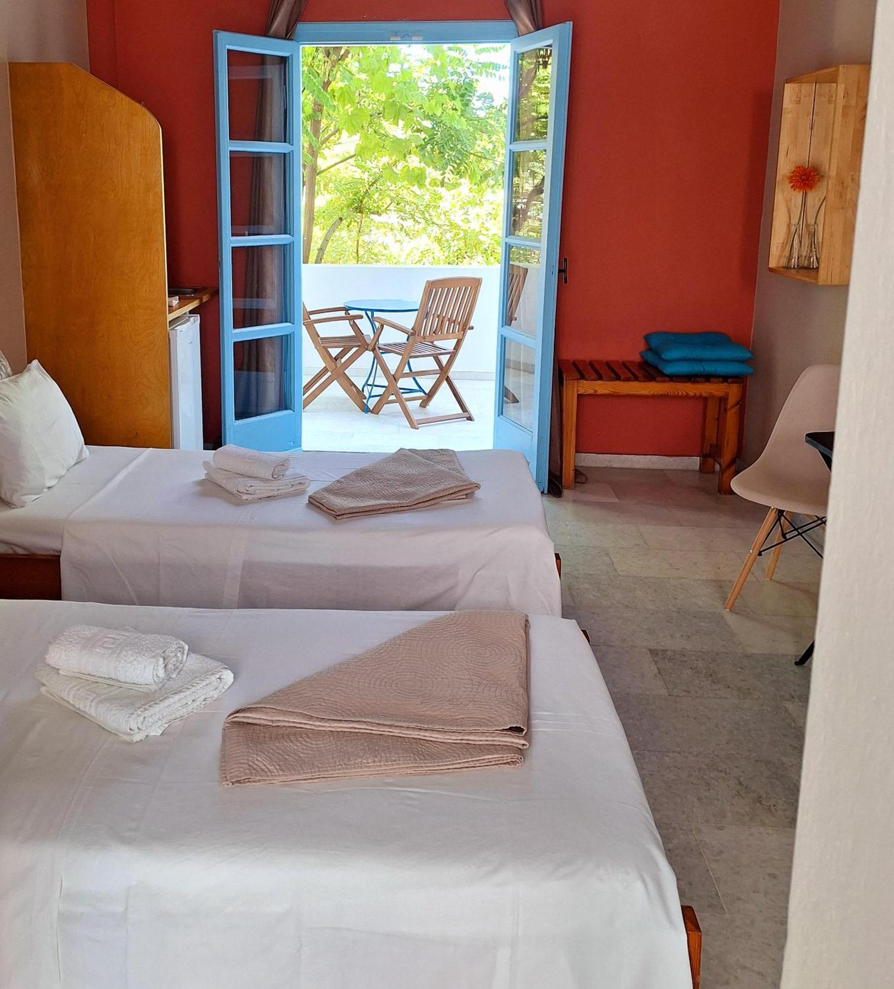 Aparthotel Giannakis Filoxenia Filótion Exteriér fotografie